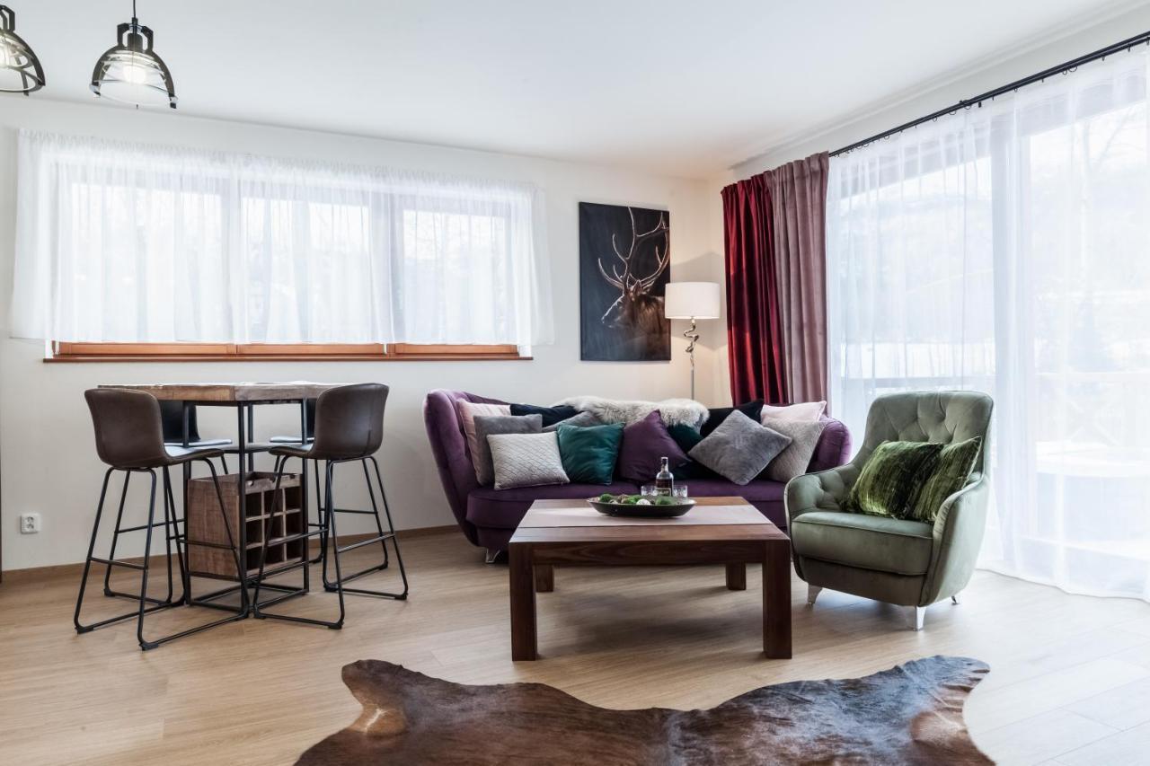 Chalets Royal, Tatranská Lomnica Екстериор снимка
