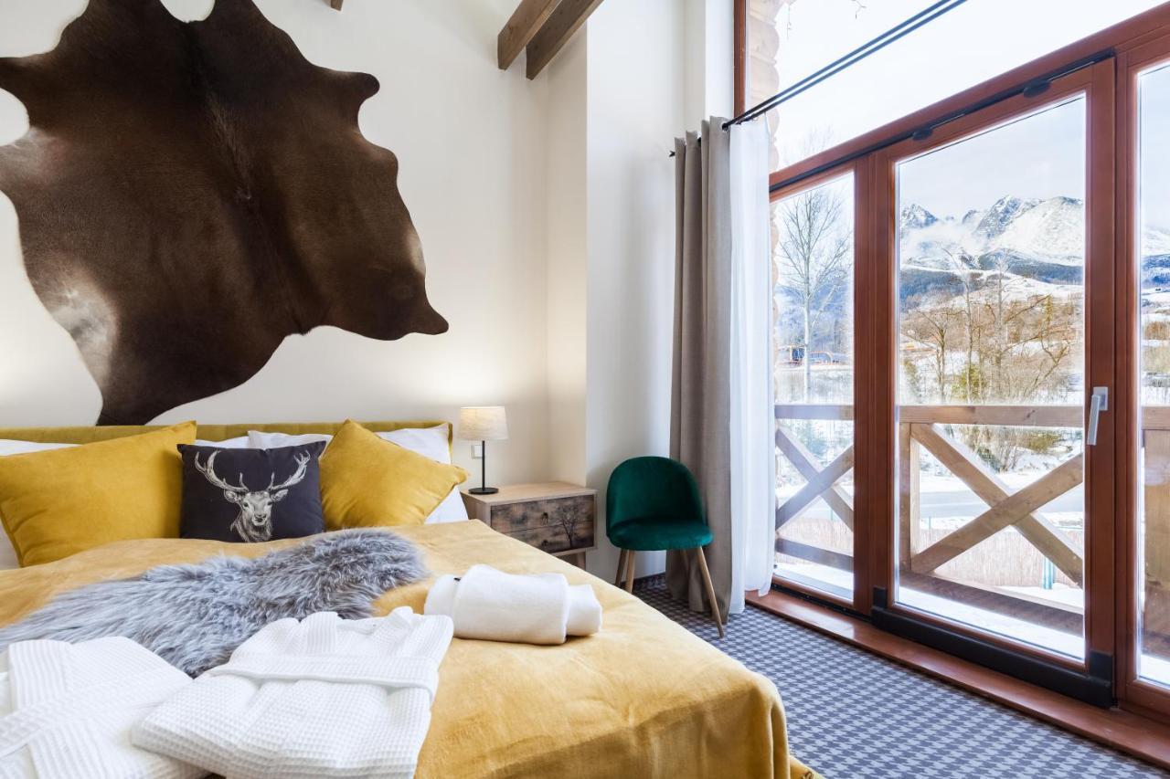 Chalets Royal, Tatranská Lomnica Екстериор снимка