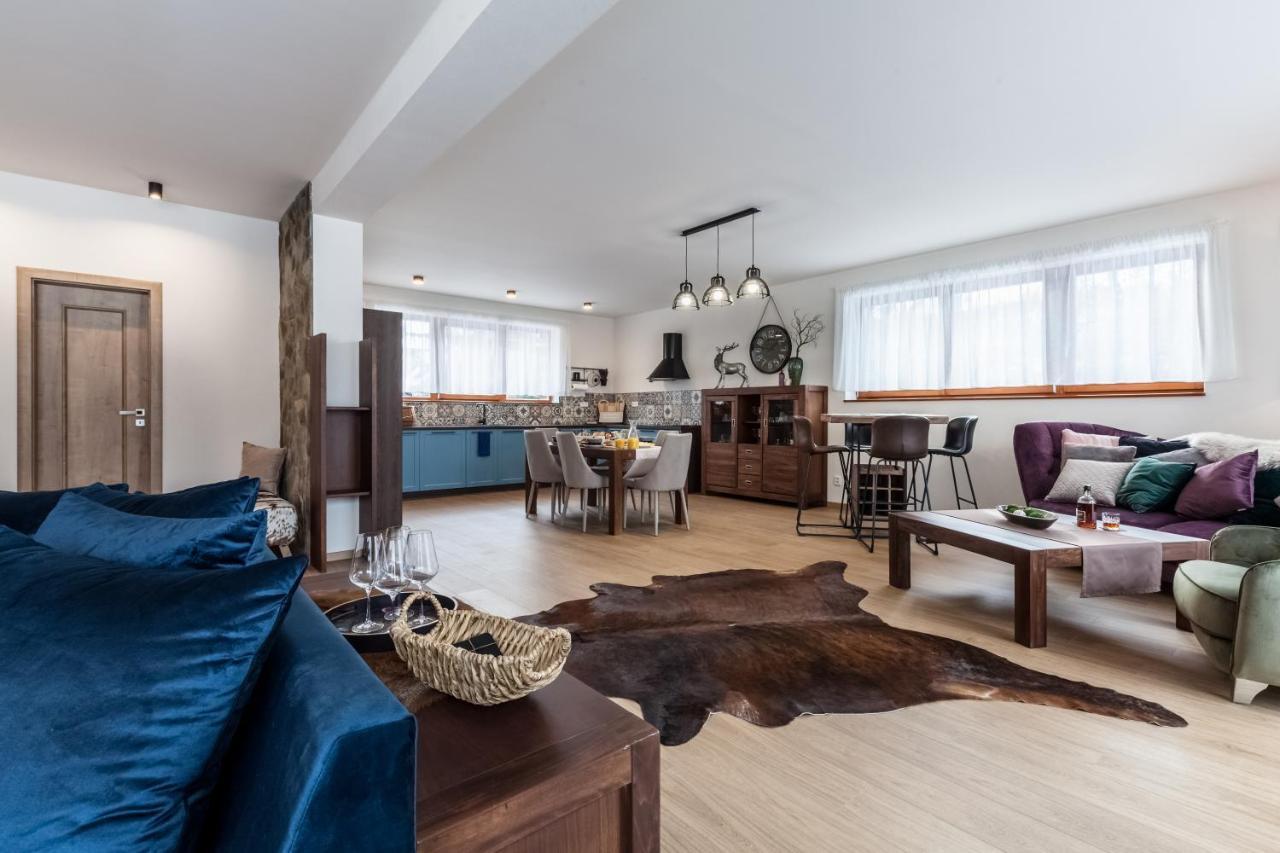 Chalets Royal, Tatranská Lomnica Екстериор снимка