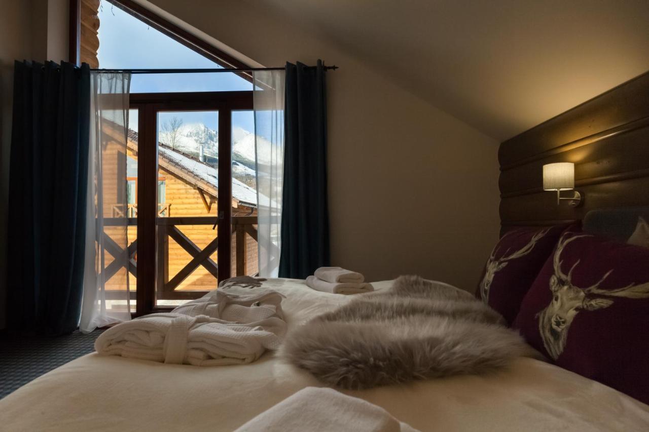 Chalets Royal, Tatranská Lomnica Екстериор снимка