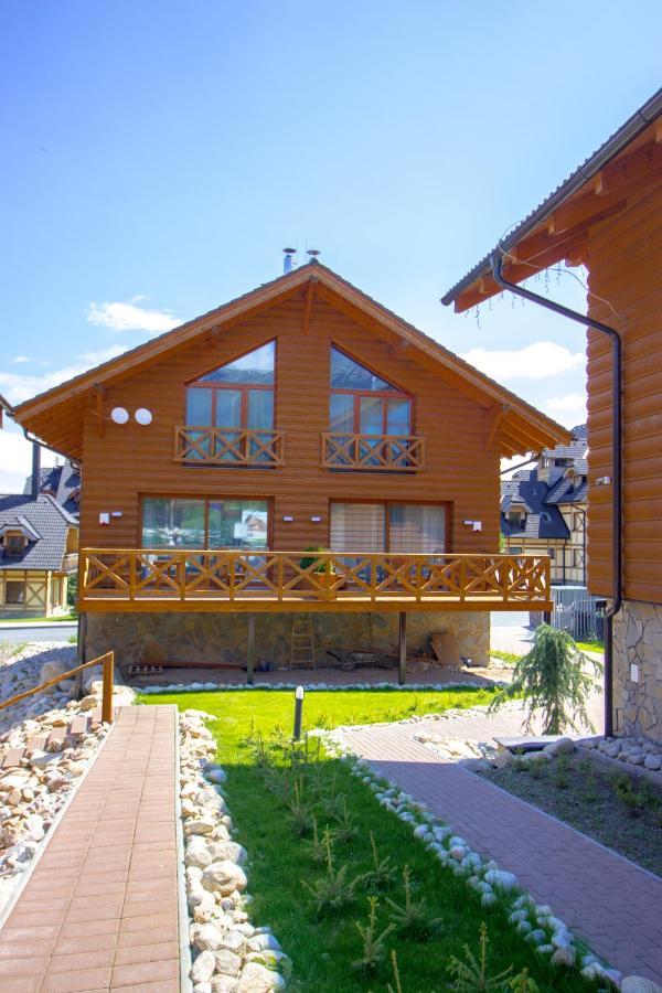 Chalets Royal, Tatranská Lomnica Екстериор снимка