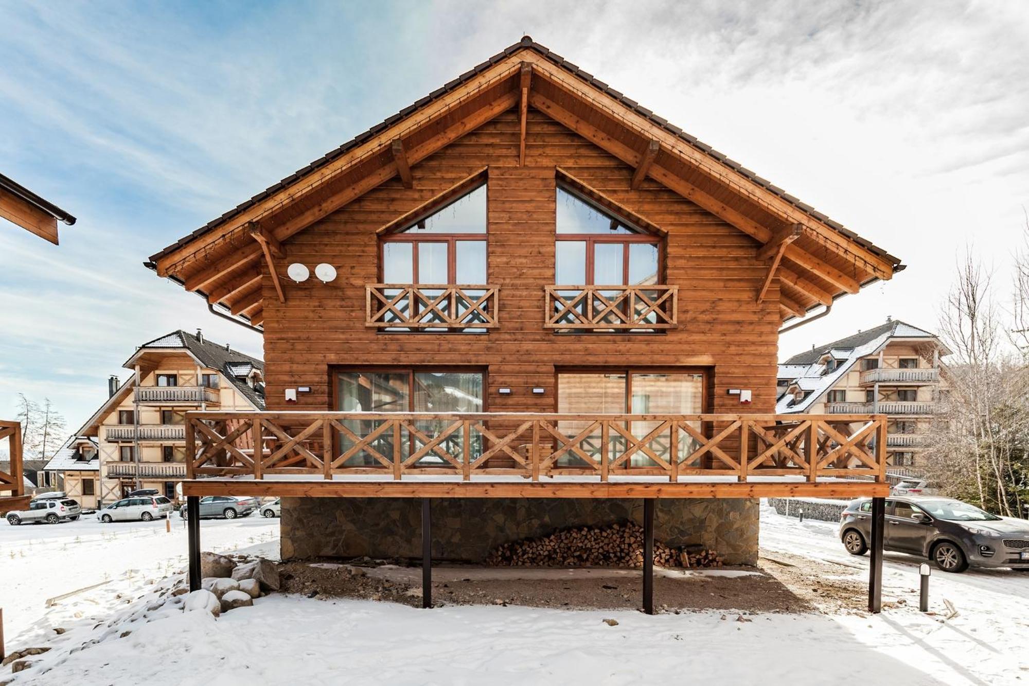 Chalets Royal, Tatranská Lomnica Екстериор снимка